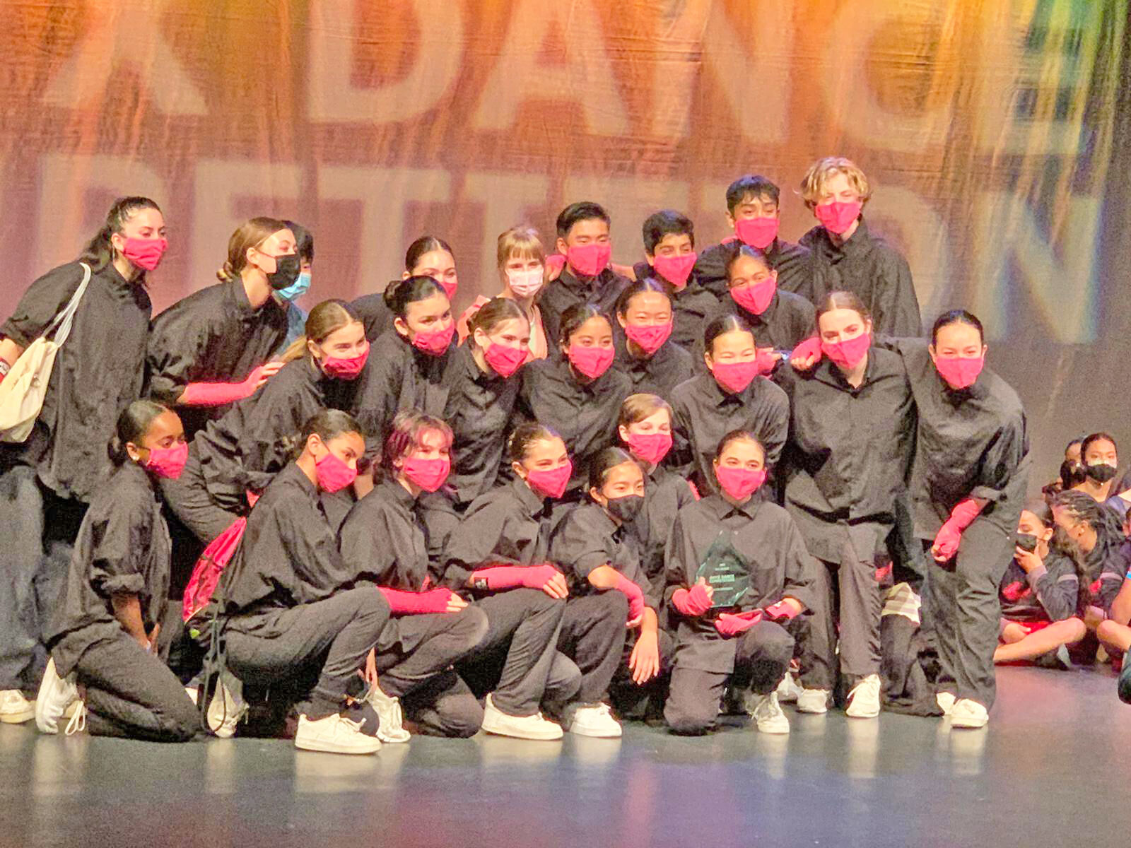 Krazy8 hip hop team
